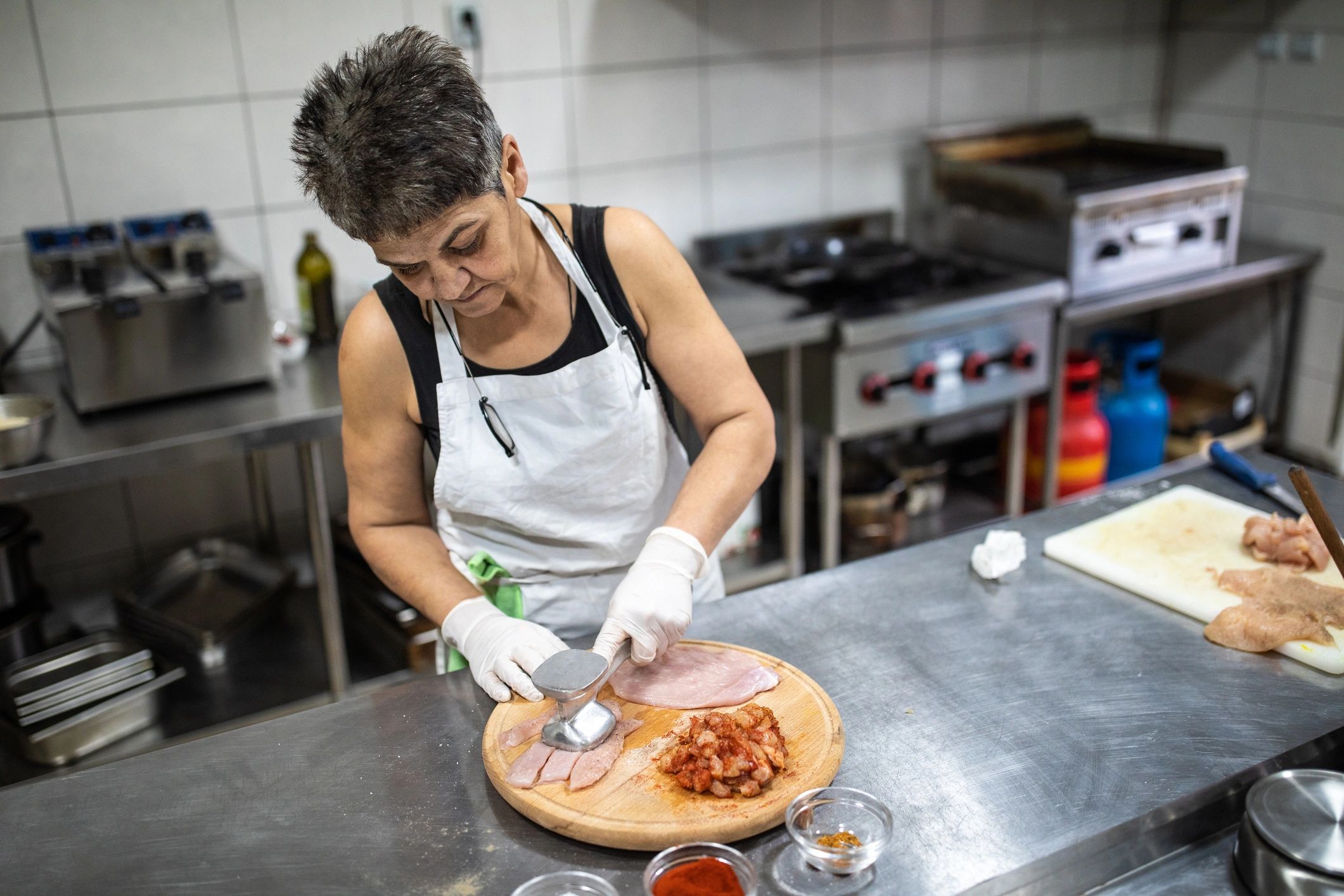 Italian community cooking profile
