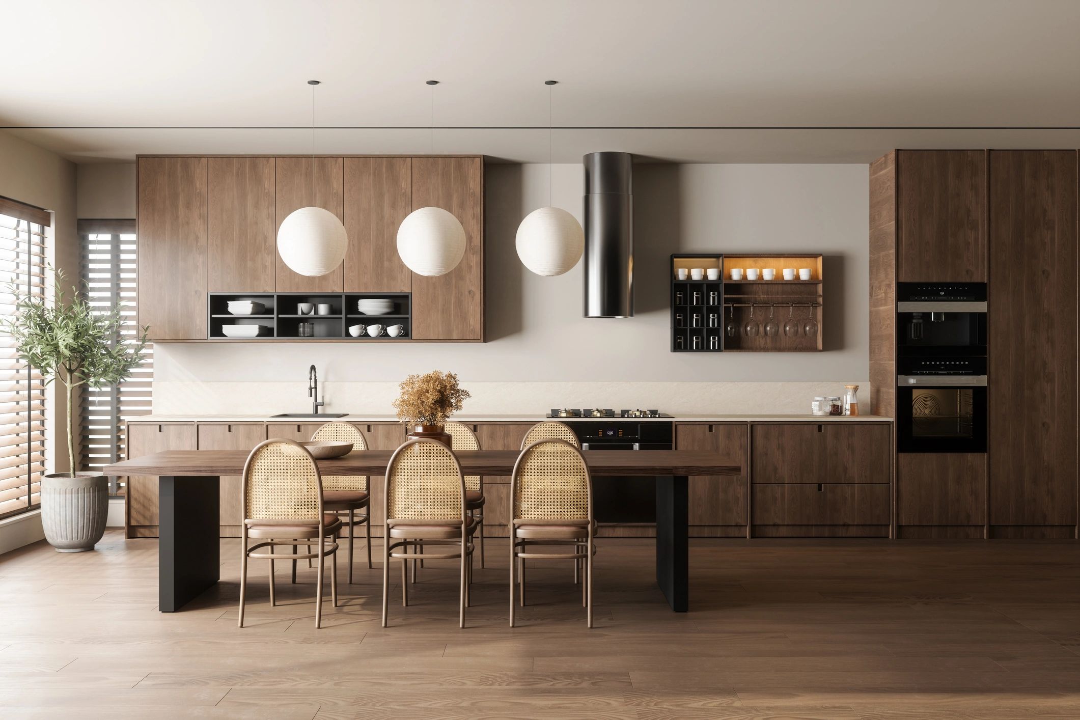 Italian home kitchen